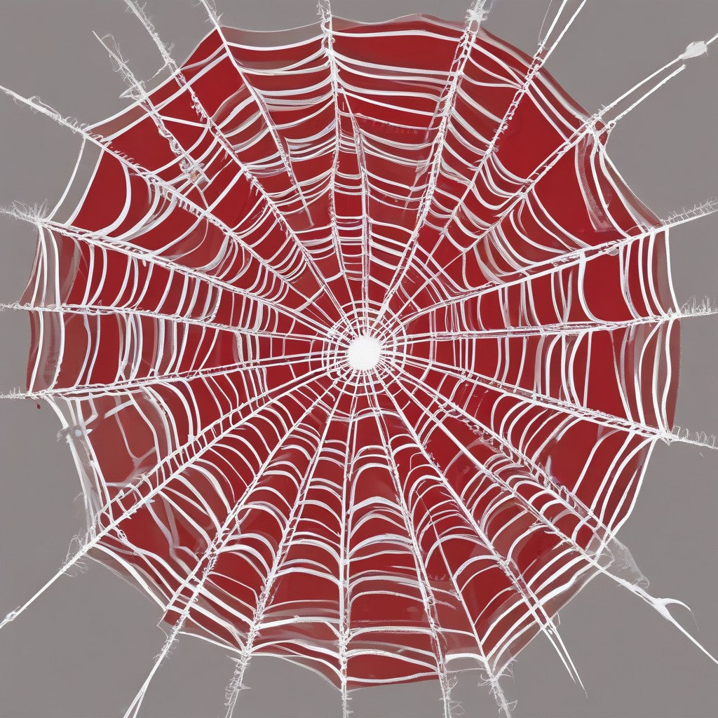 Super Spider Webs Collection of 100