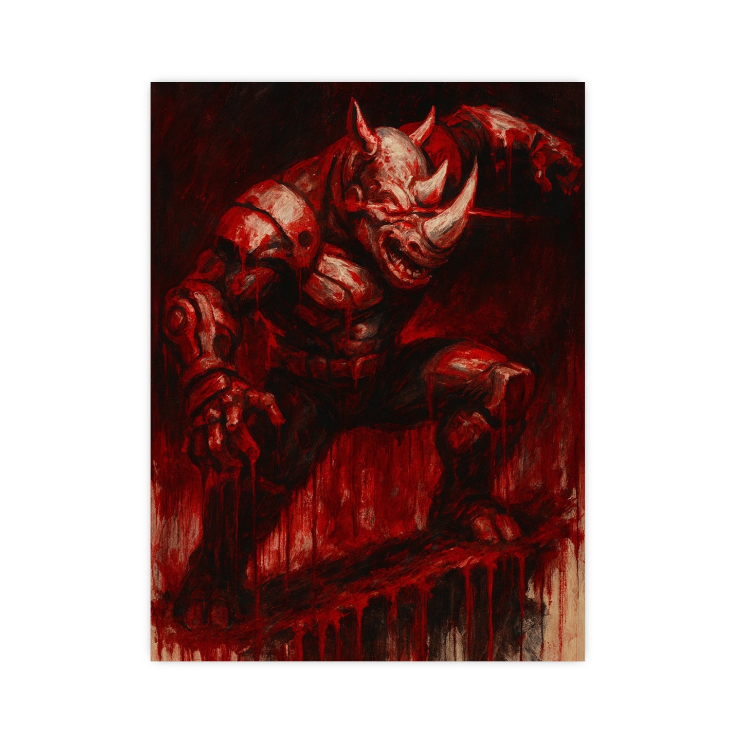 Agent Quacks – Riot Unleashed | Premium Matte Art Print