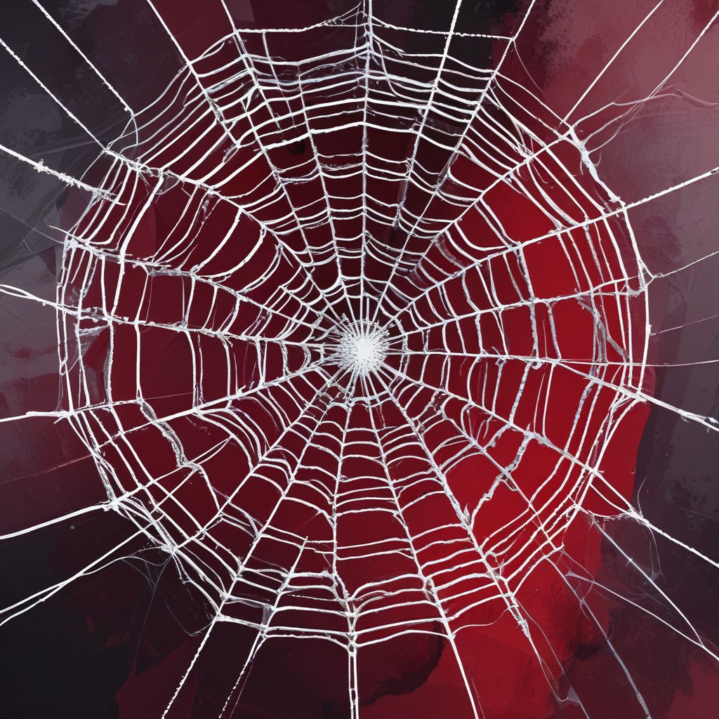 Spider webs pack of 21