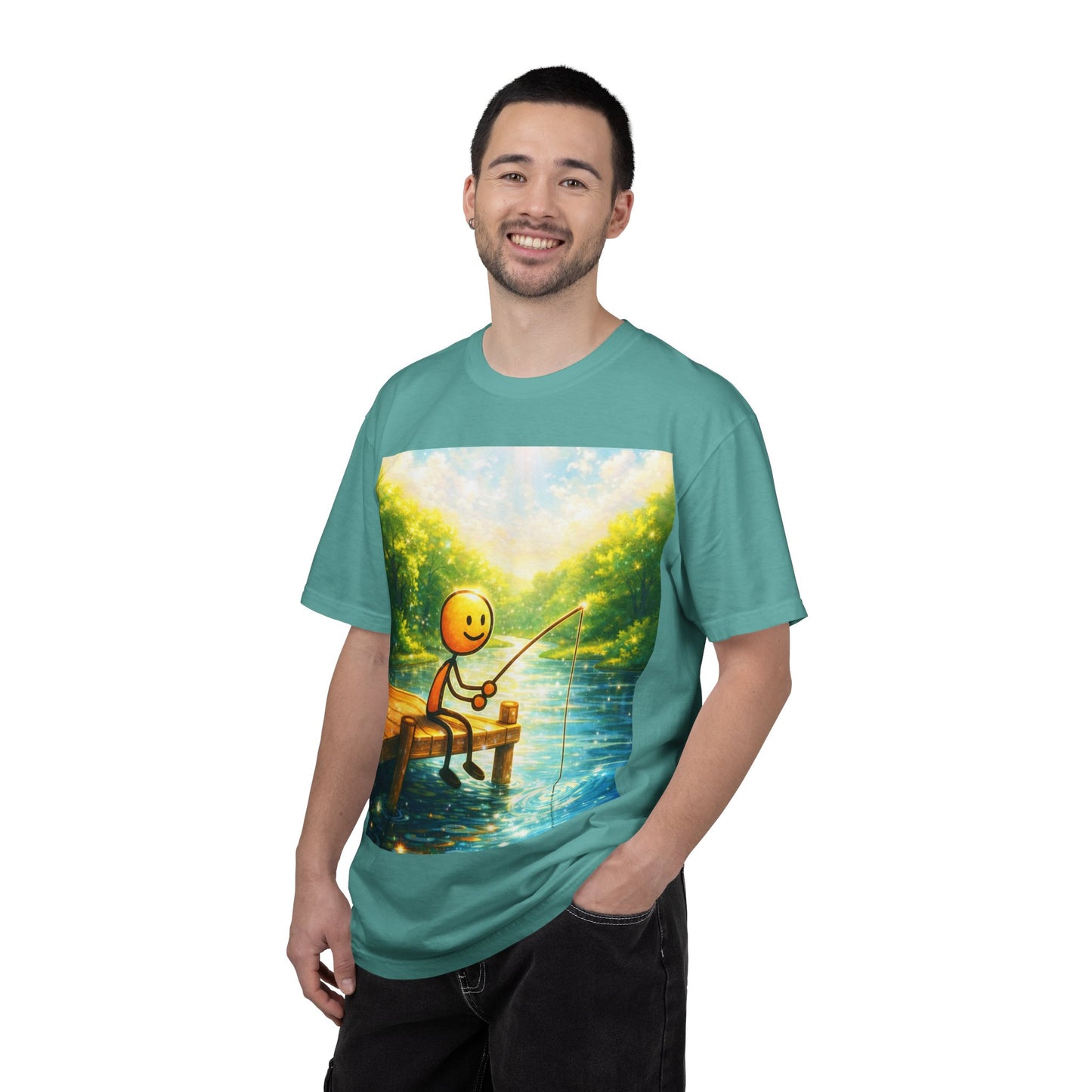 I Remember Catching My First Fish – Lakeside Memory T-Shirt