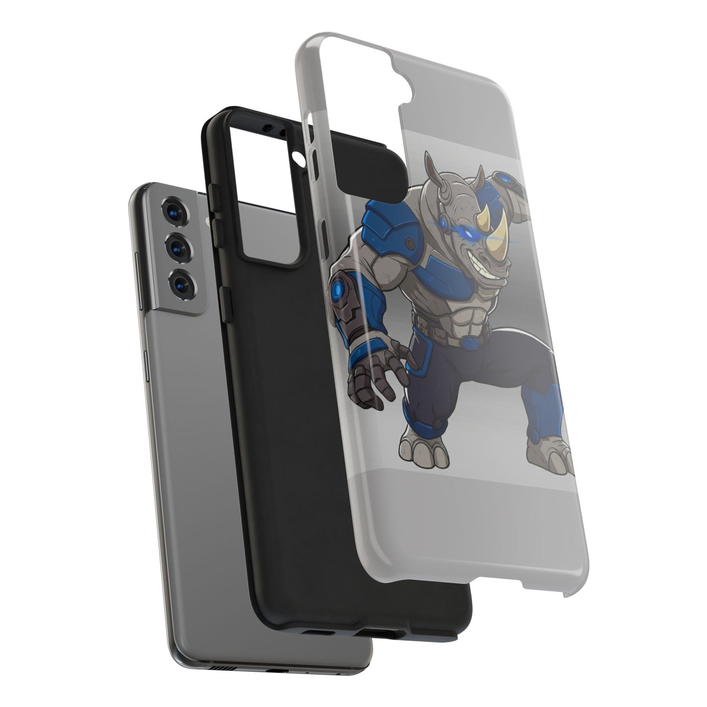 Agent Quacks Series Tough Phone Cases - Riot Design