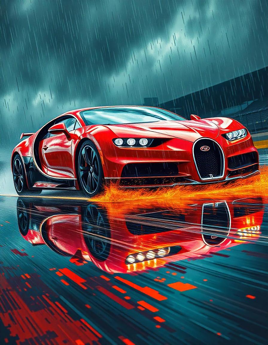 Sport Car Artwork Collection 36 Image Bundle