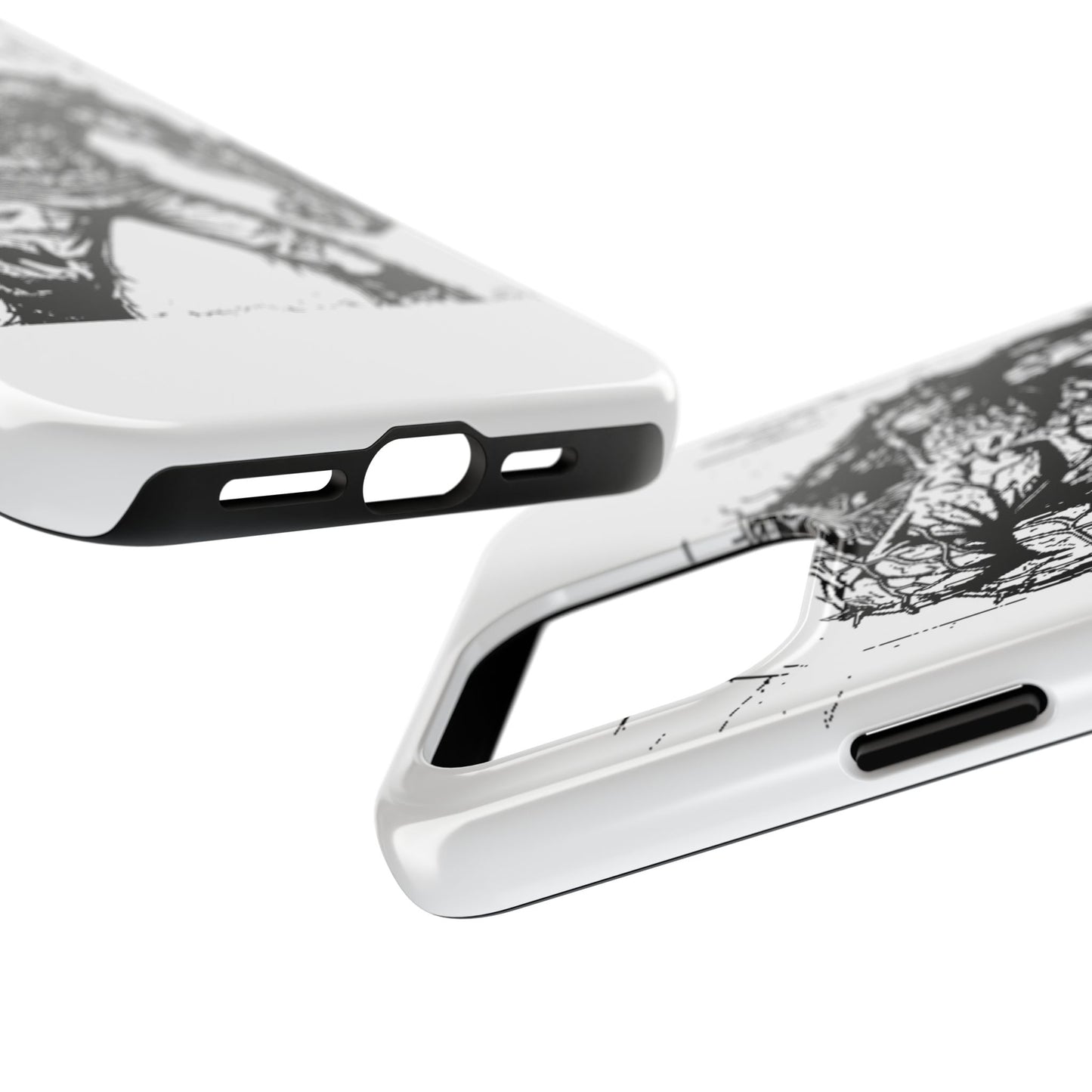 Agent Quacks Series Tough Phone Cases - Malovar Design