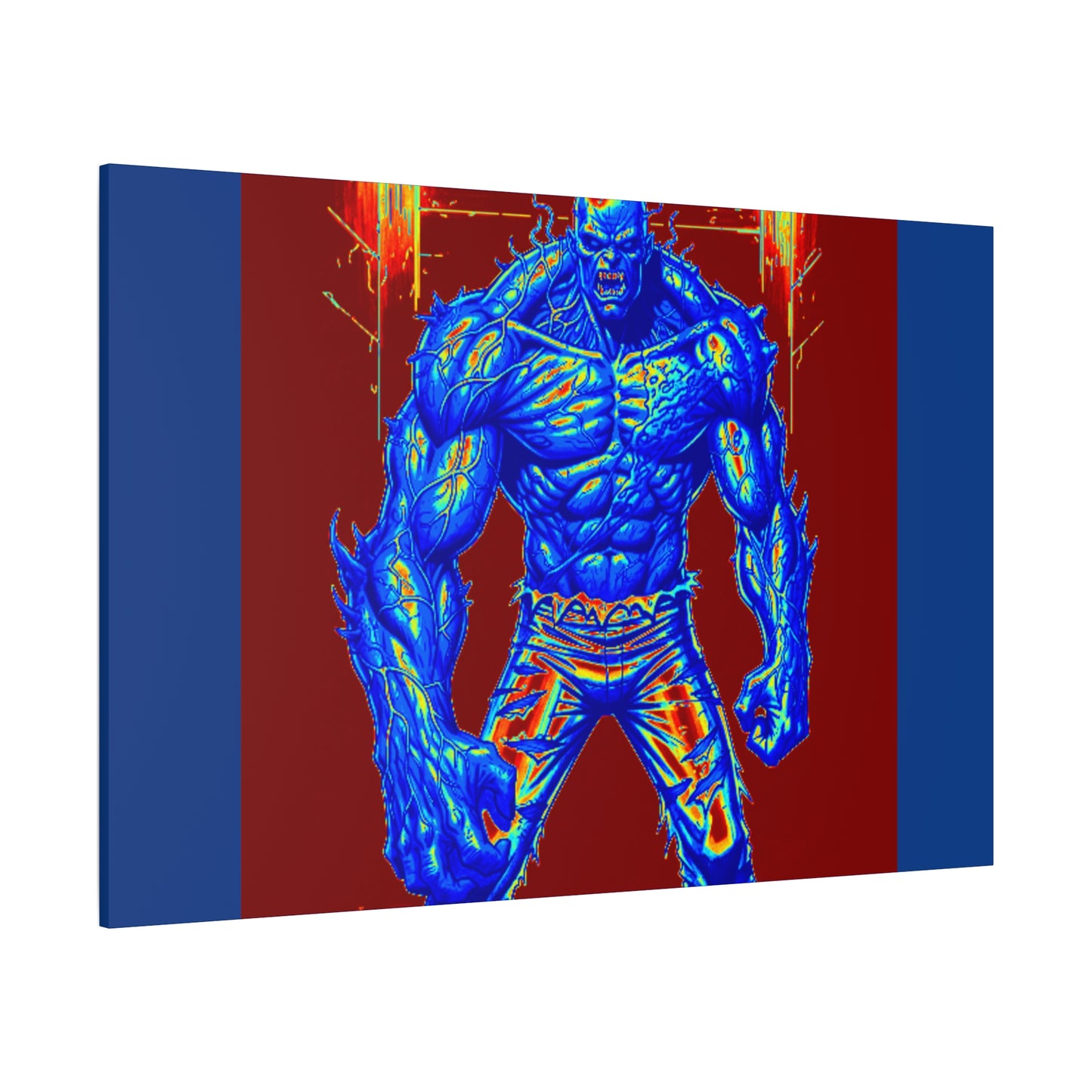 Agent Quacks Series Matte Canvas, Stretched, 1.25" - Malovar Design