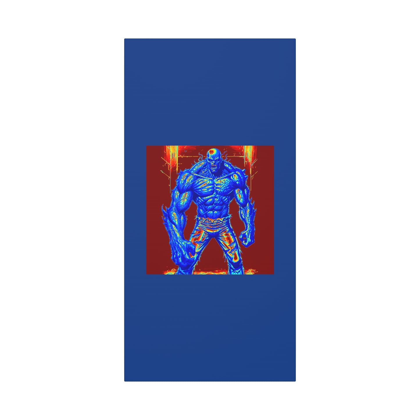 Agent Quacks Series Matte Canvas, Stretched, 1.25" - Malovar Design