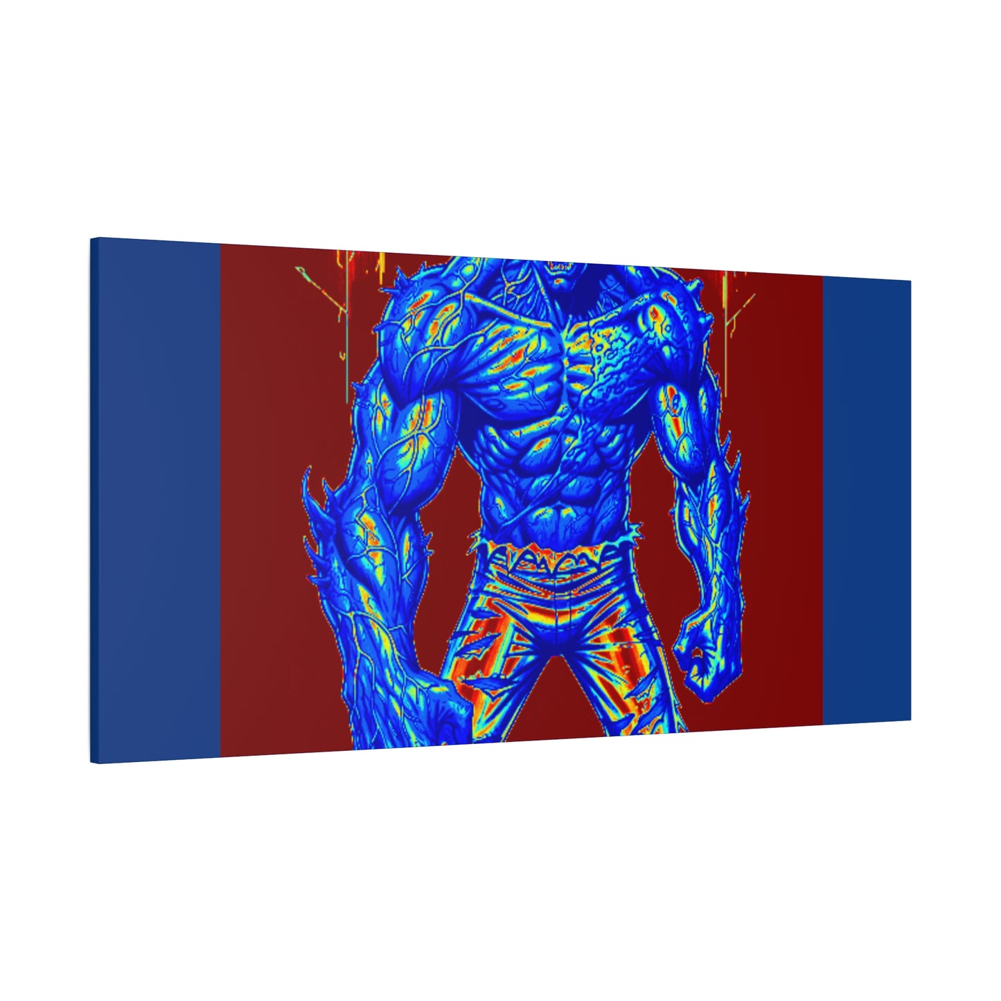 Agent Quacks Series Matte Canvas, Stretched, 1.25" - Malovar Design