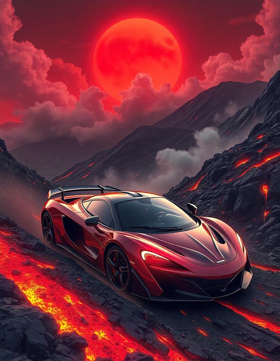 Sport Car Artwork Collection 36 Image Bundle