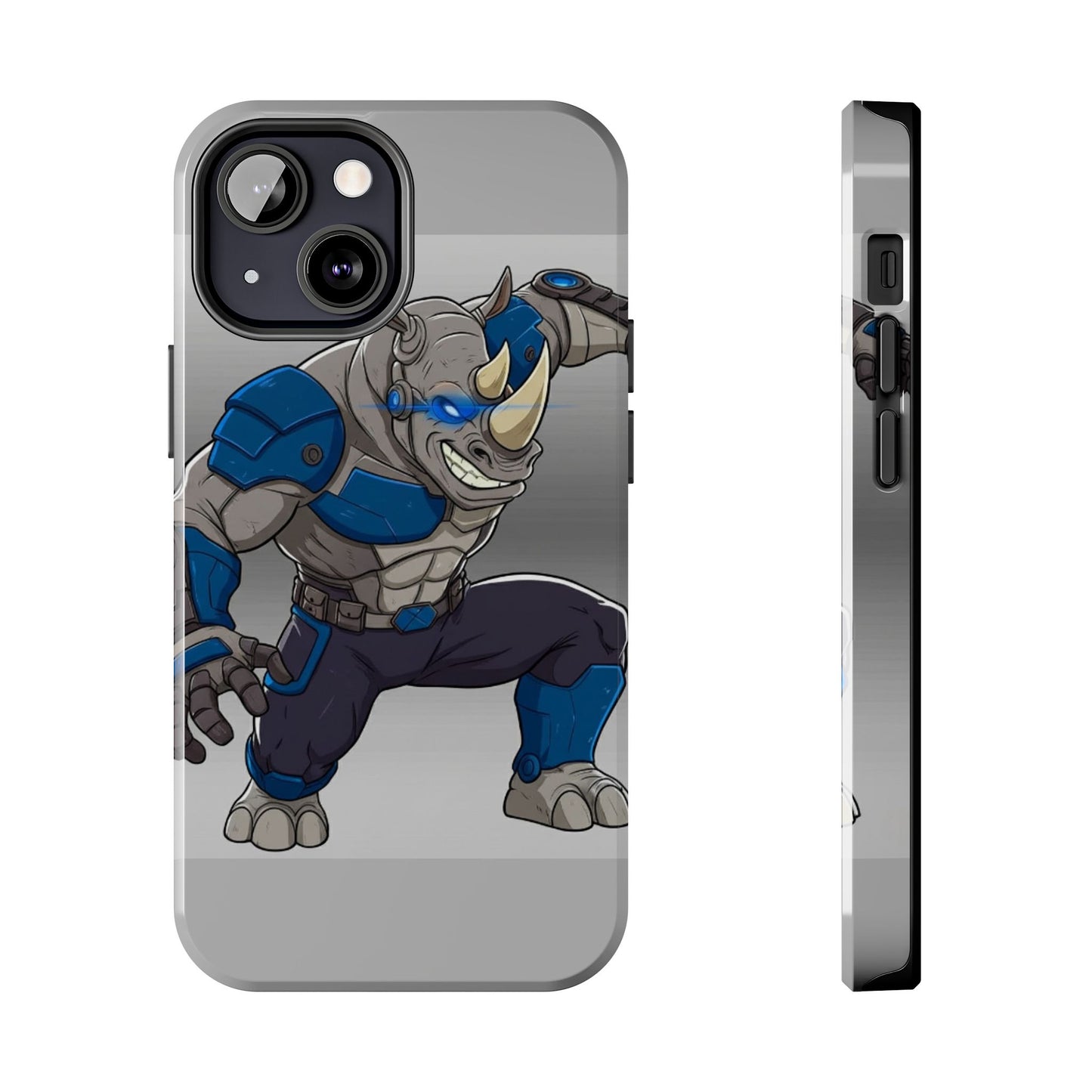 Agent Quacks Series Tough Phone Cases - Riot Design