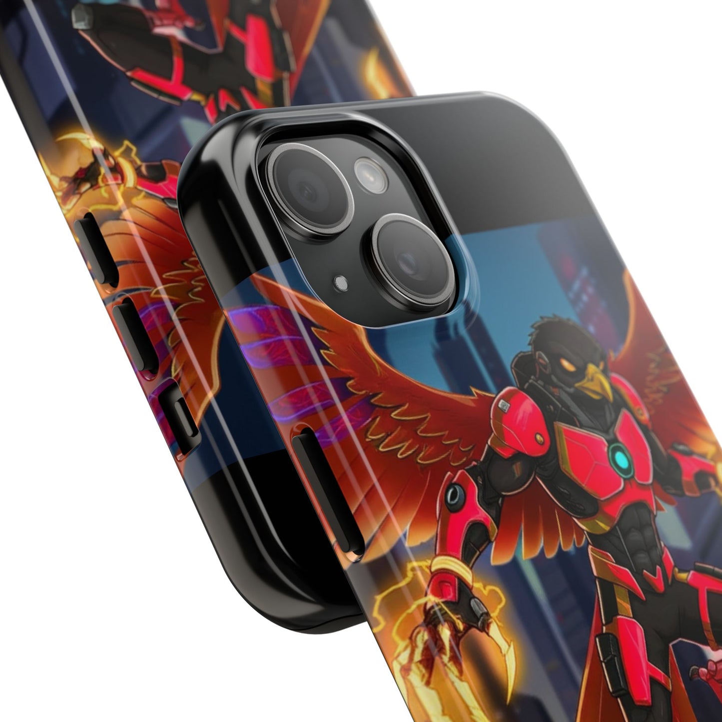 Agent Quacks Series Tough Phone Cases - Blitz Design