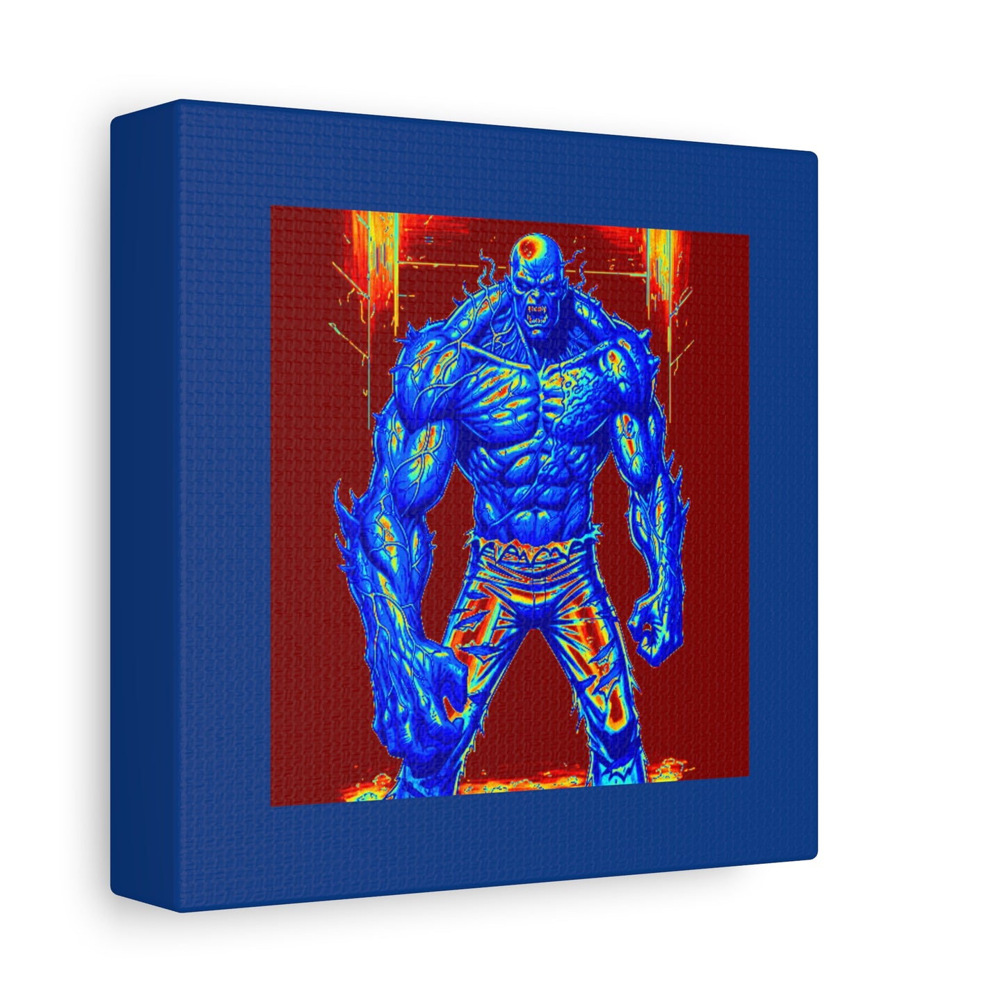 Agent Quacks Series Matte Canvas, Stretched, 1.25" - Malovar Design