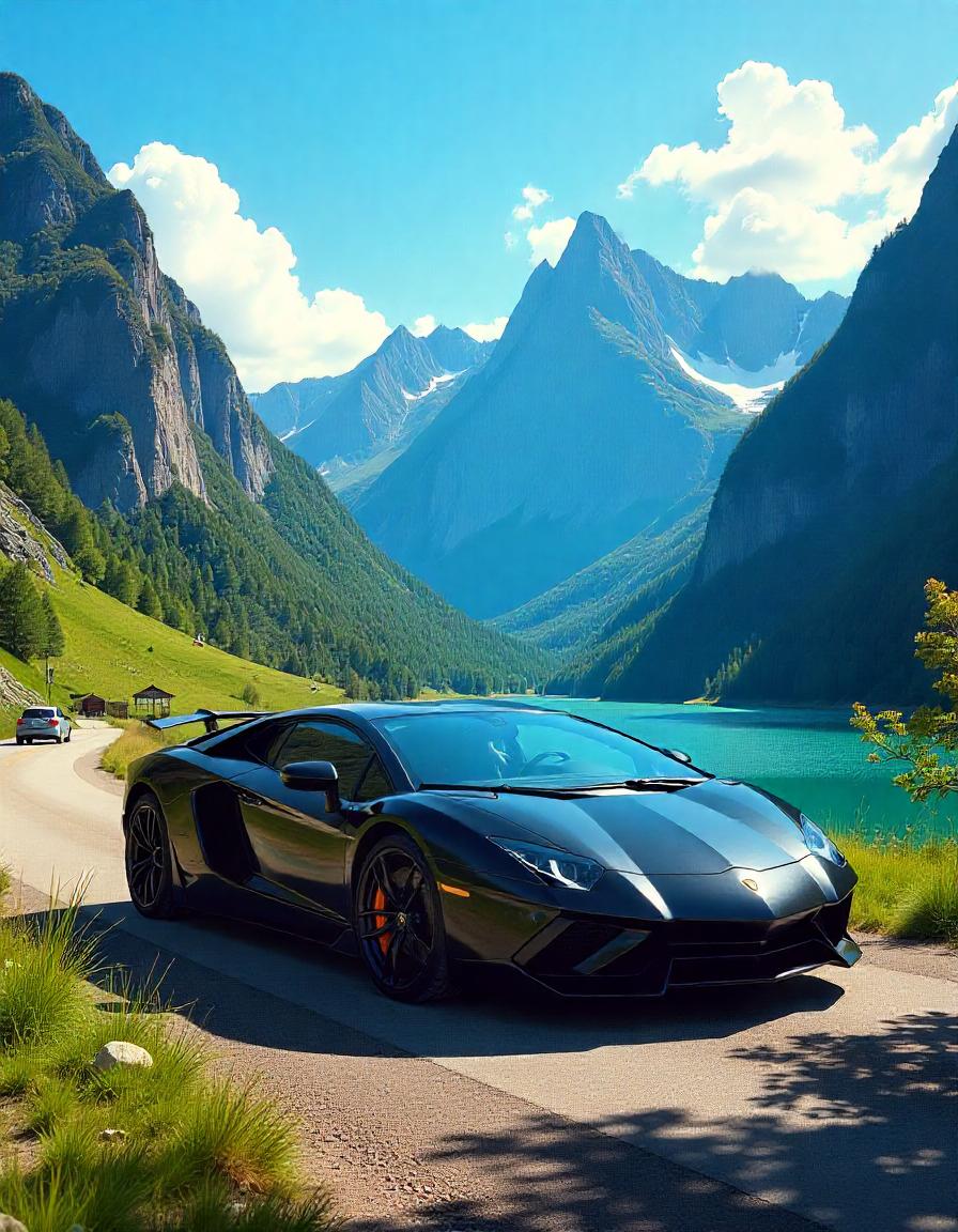 Sport Car Artwork Collection 36 Image Bundle