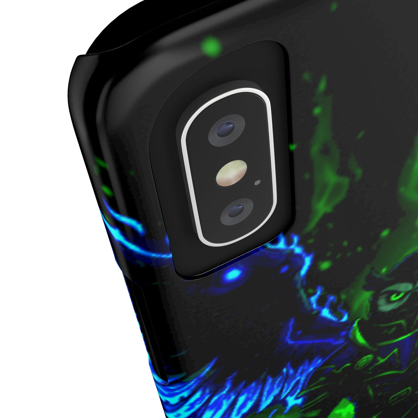 Halloween Agent Quacks Series Slim Phone Cases - Fiery General Onyx Design