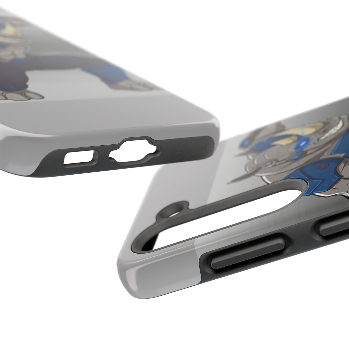 Agent Quacks Series Tough Phone Cases - Riot Design