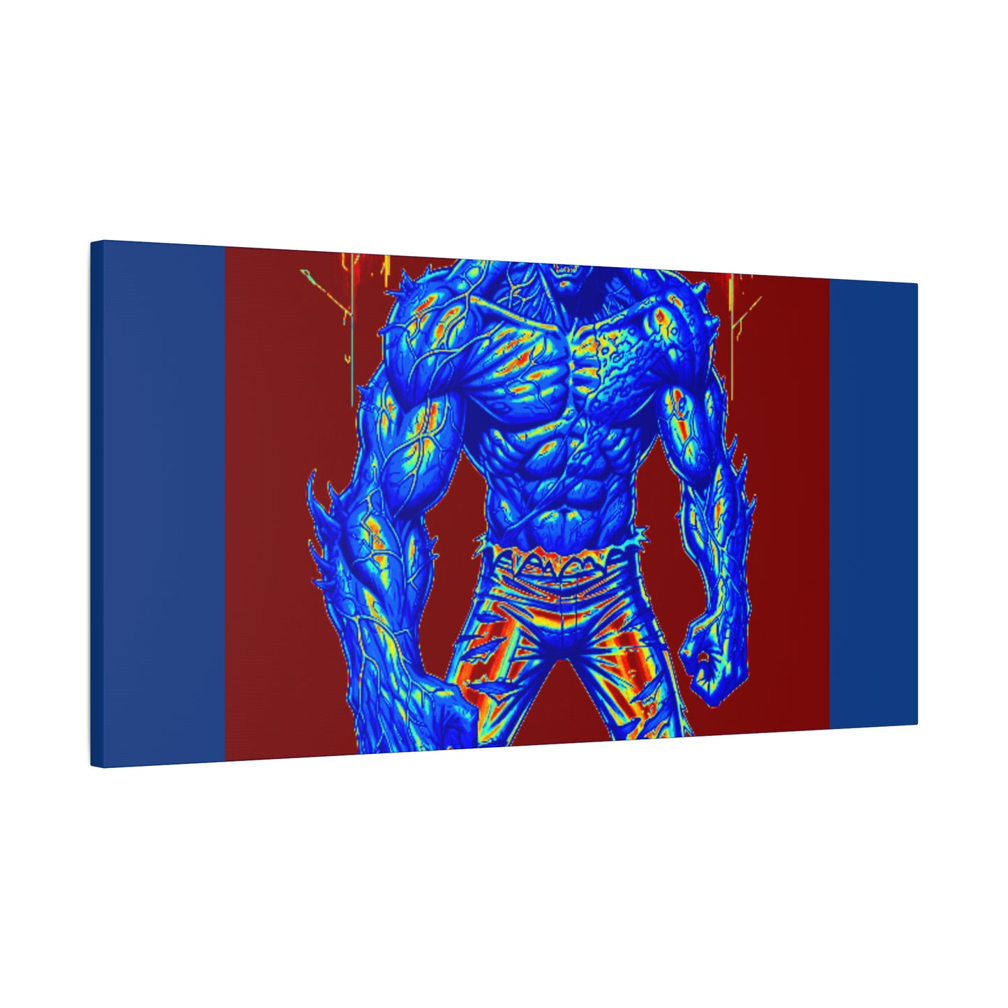 Agent Quacks Series Matte Canvas, Stretched, 1.25" - Malovar Design