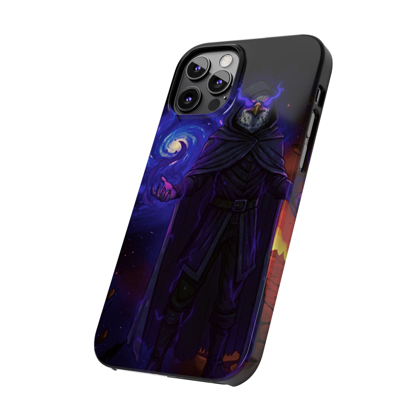Halloween Agent Quacks Series Slim Phone Cases - Wizard Talon Design