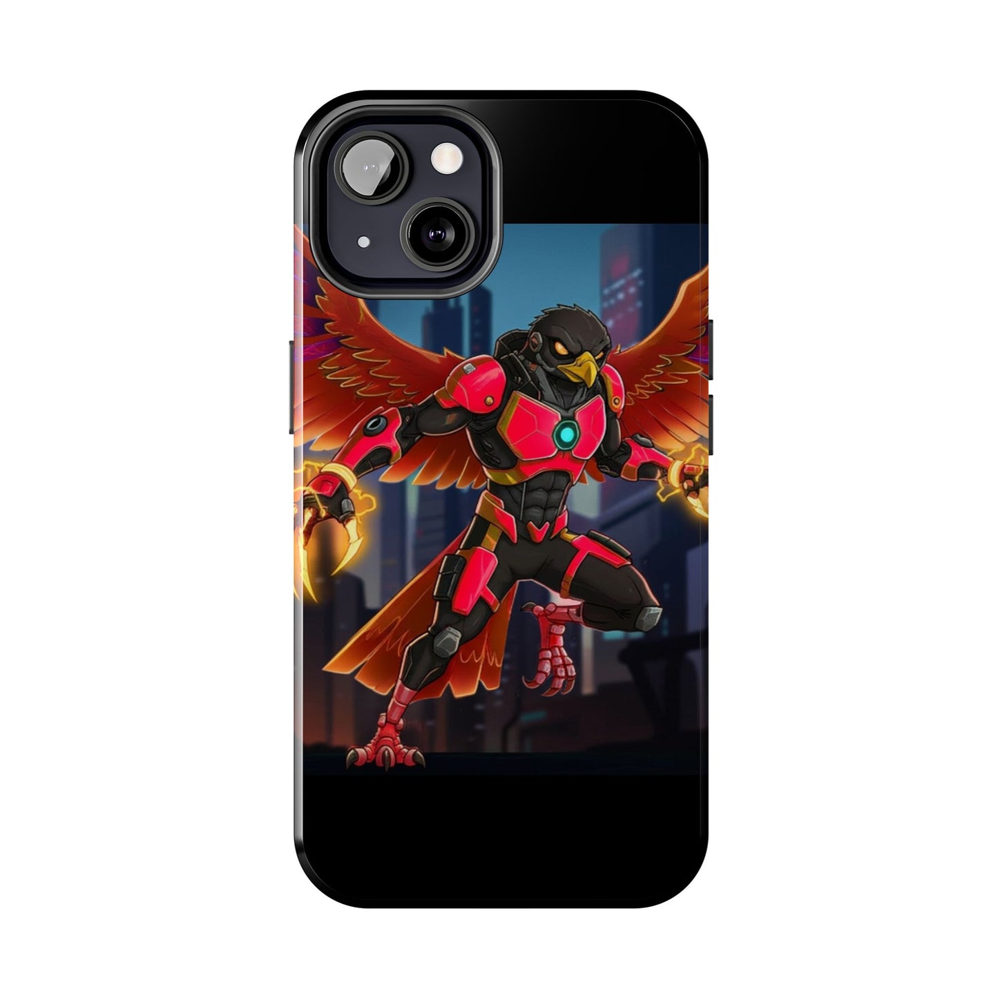 Agent Quacks Series Tough Phone Cases - Blitz Design