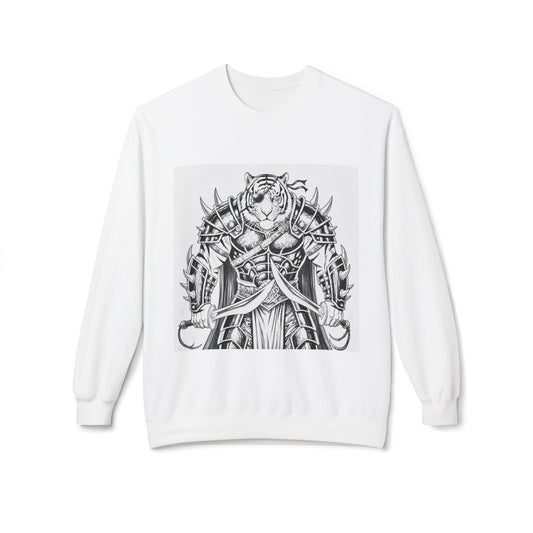 Agent Quacks Series Unisex Midweight Softstyle Fleece Crewneck Sweatshirt - Vaelros Design