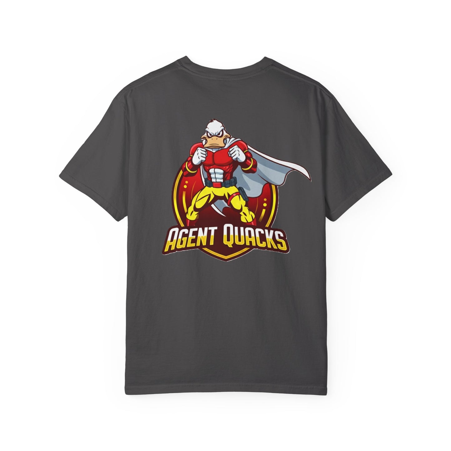 Agent Quacks – Siege of the Iron Beaks | Unisex Garment-Dyed T-Shirt