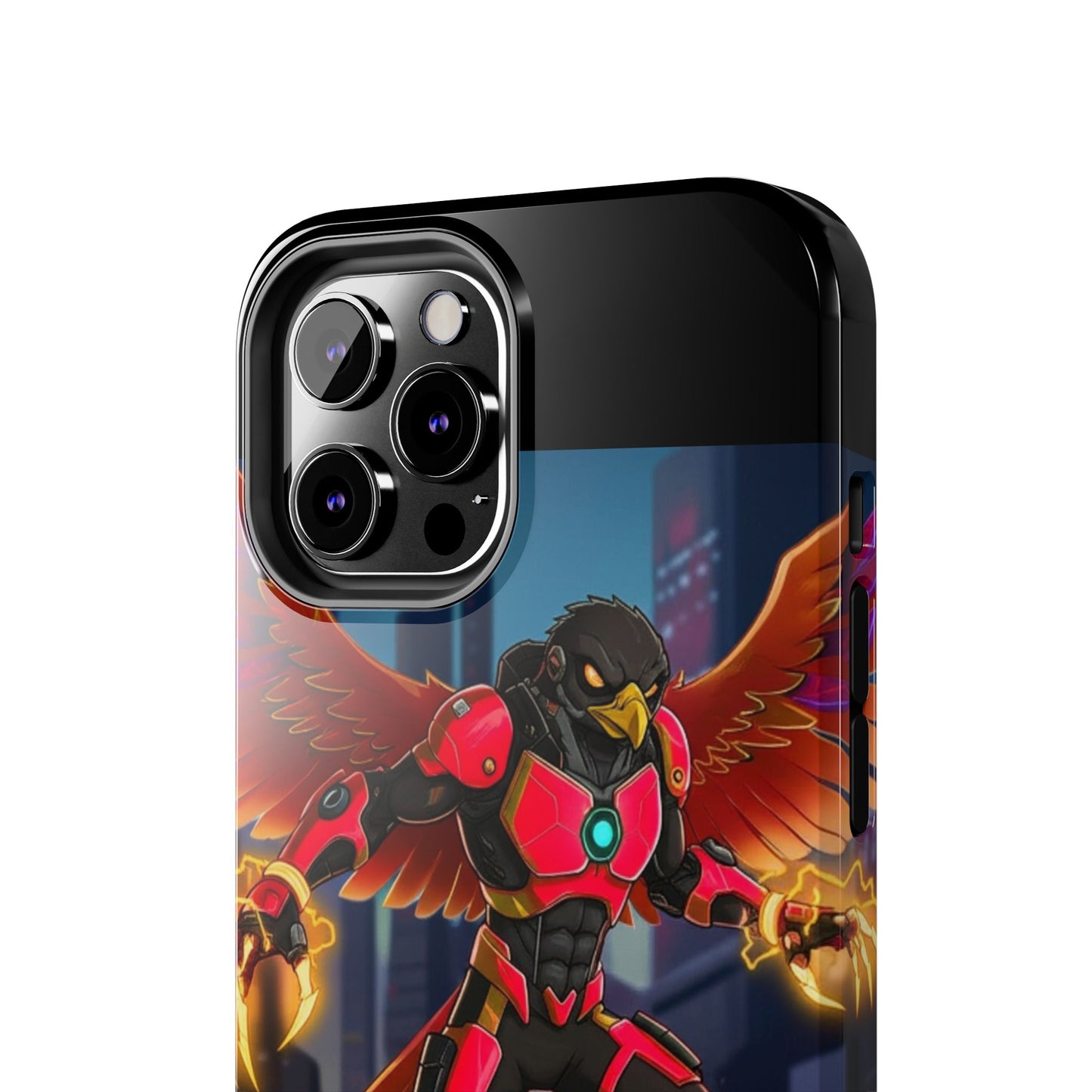 Agent Quacks Series Tough Phone Cases - Blitz Design