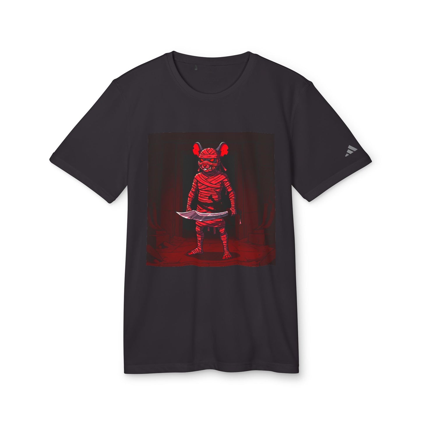 Limited Edition "Mummy Dr. Murn" Halloween adidas Unisex Sport T-Shirt