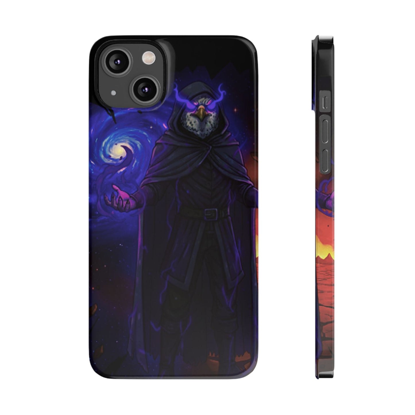 Halloween Agent Quacks Series Slim Phone Cases - Wizard Talon Design