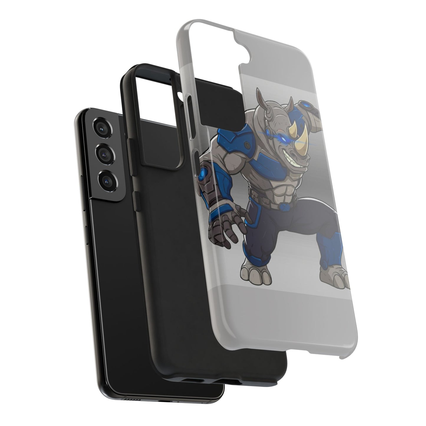 Agent Quacks Series Tough Phone Cases - Riot Design