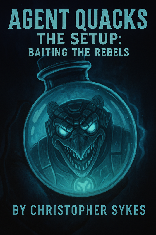 Agent Quacks Chapter 8 The Setup-Baiting the Rebels Audiobook & Ebook