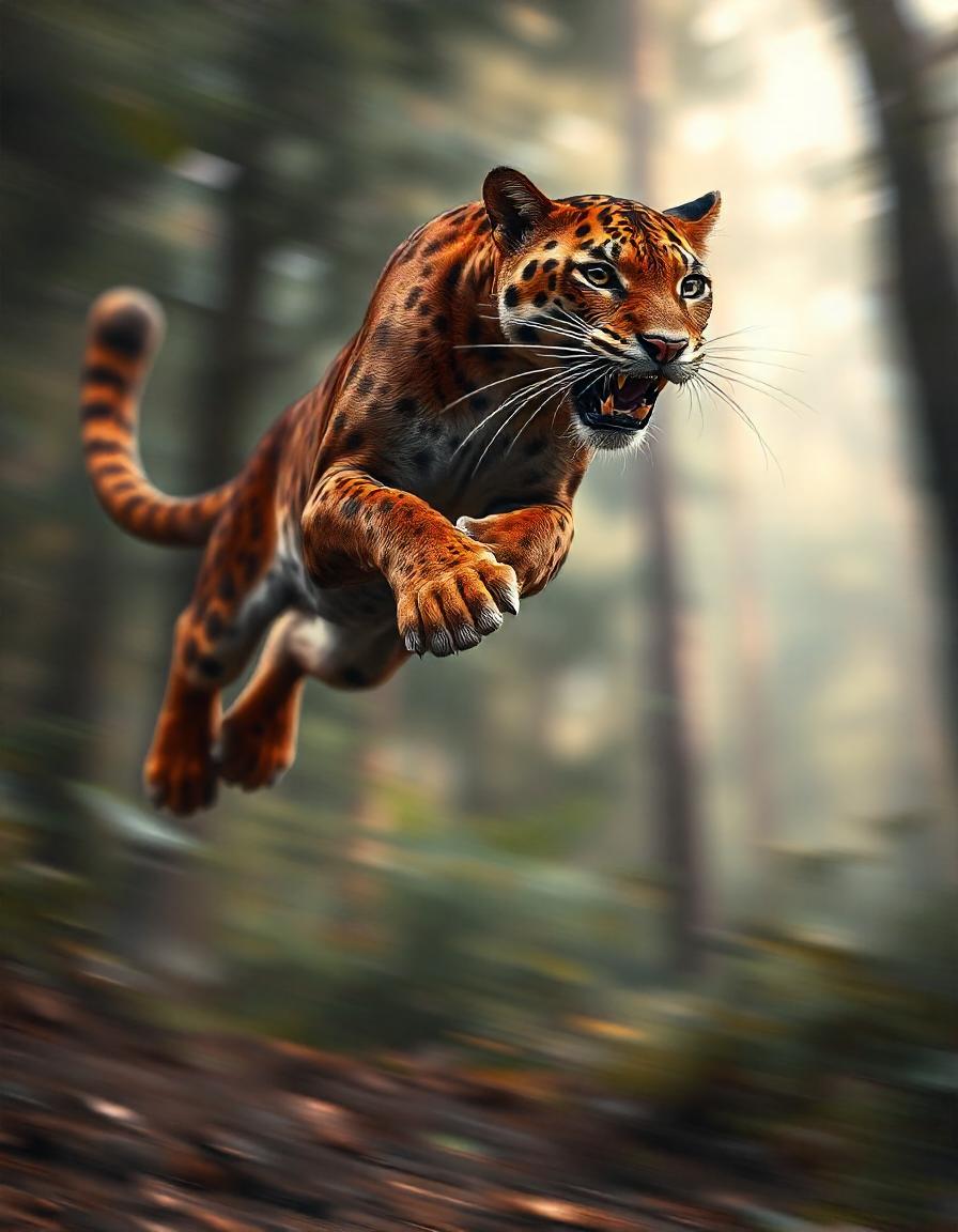 Wild cheetah