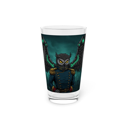 Agent Quacks Series Pint Glass, 16oz - General Onyx Design