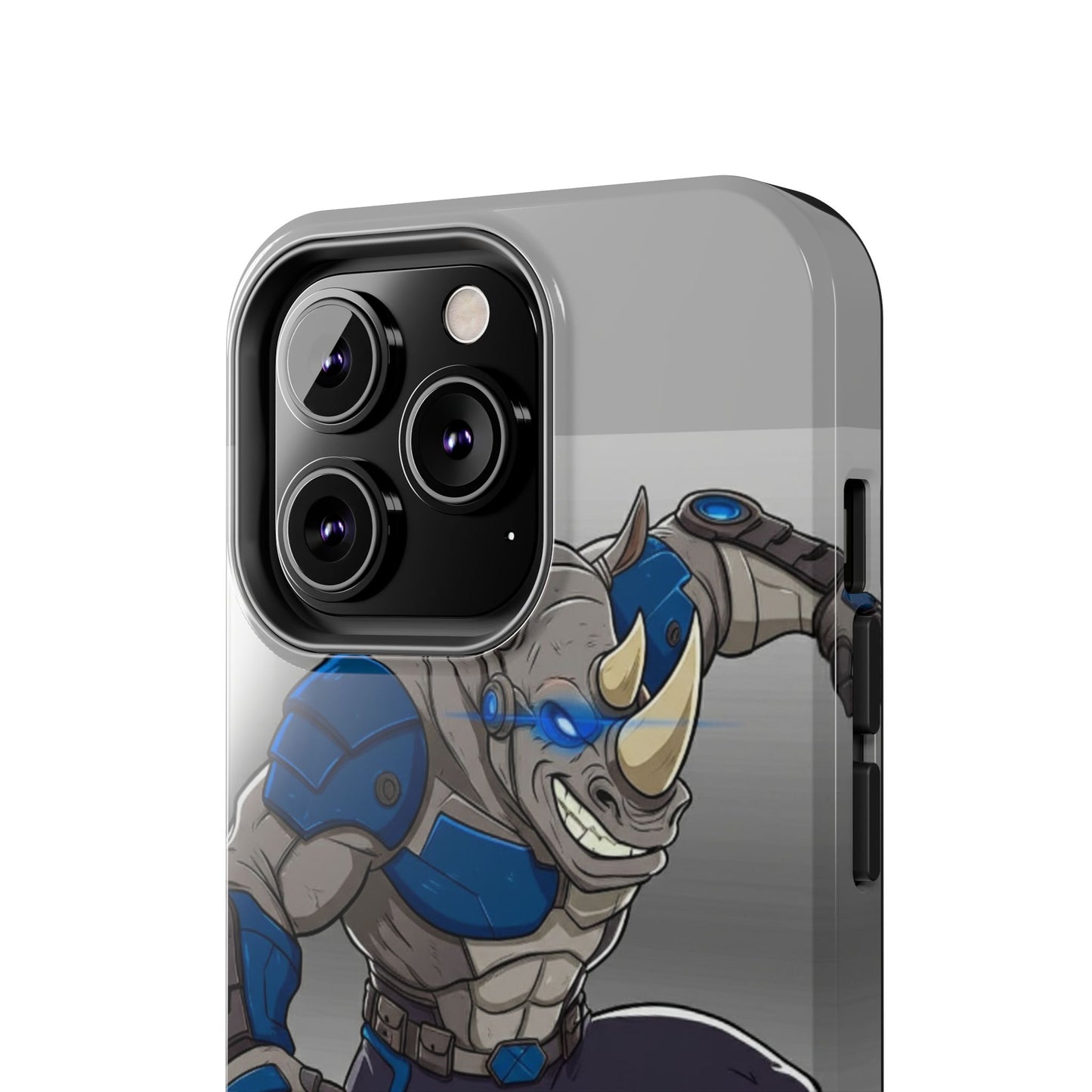 Agent Quacks Series Tough Phone Cases - Riot Design