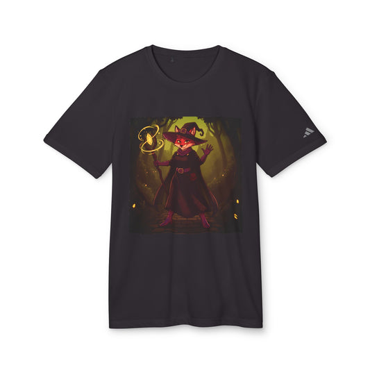 Limited Edition "Witch Vixx" Halloween adidas Unisex Sport T-Shirt