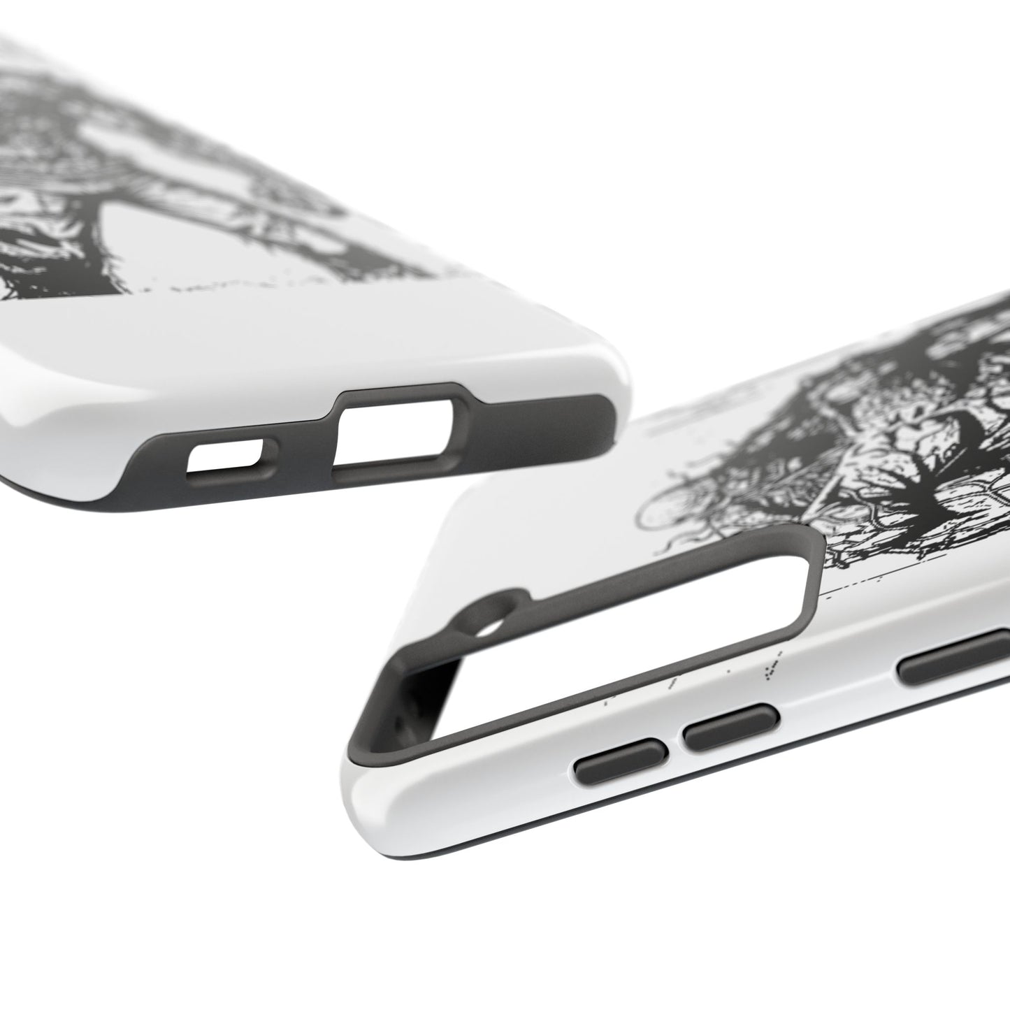 Agent Quacks Series Tough Phone Cases - Malovar Design