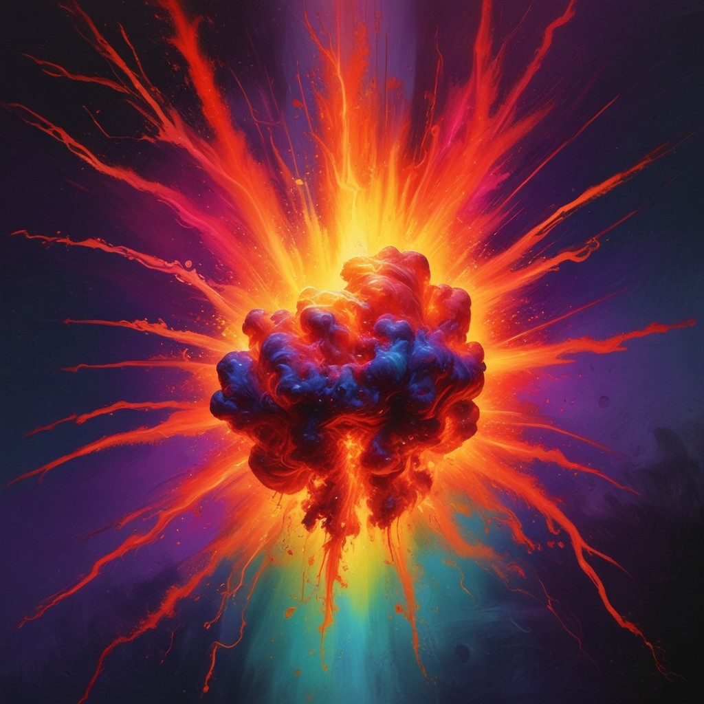 Explosions Pack of 19