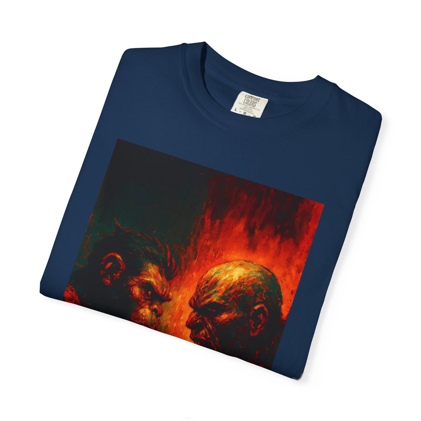 Xavier vs. Dreadmaw – Inferno Standoff Graphic Tee