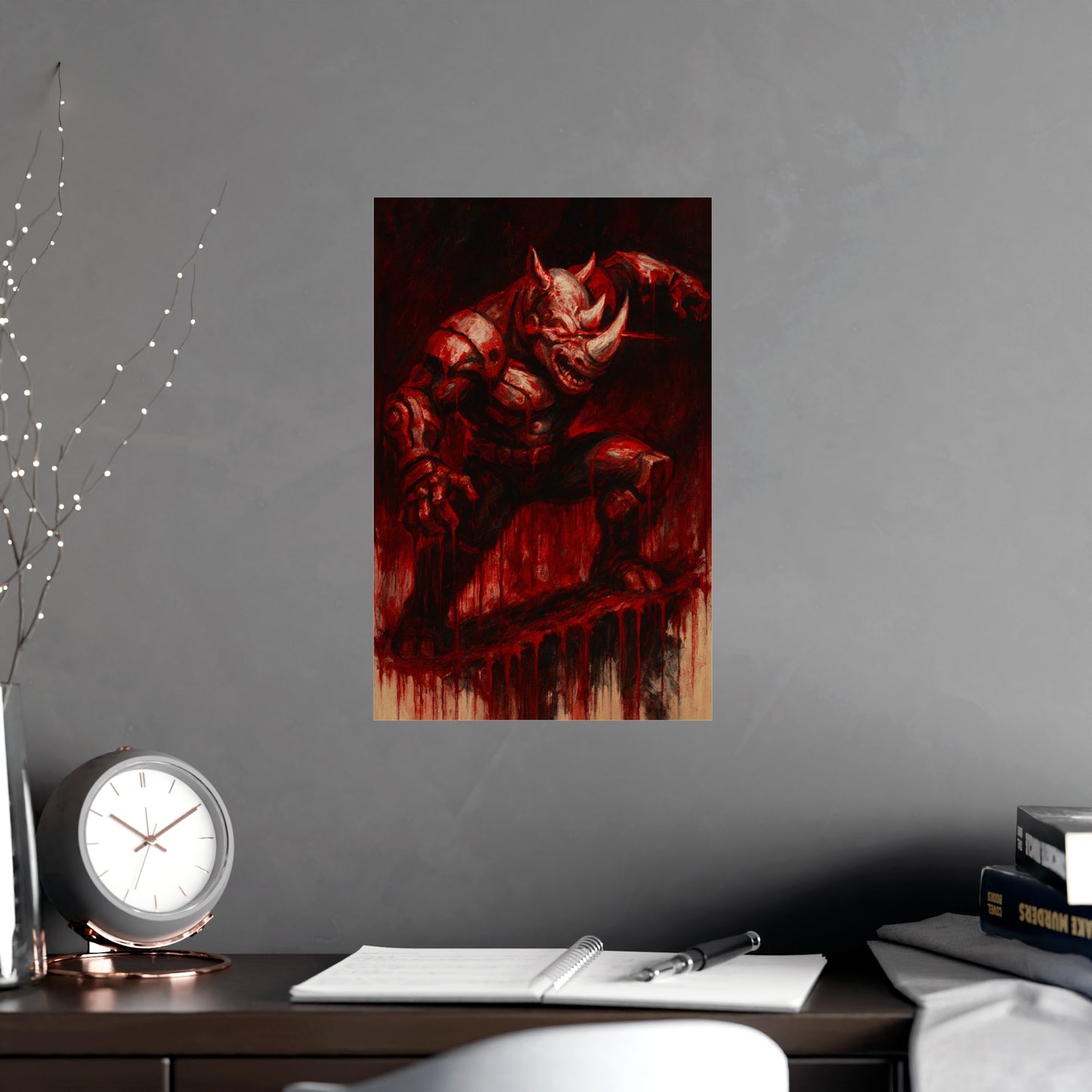 Agent Quacks – Riot Unleashed | Premium Matte Art Print