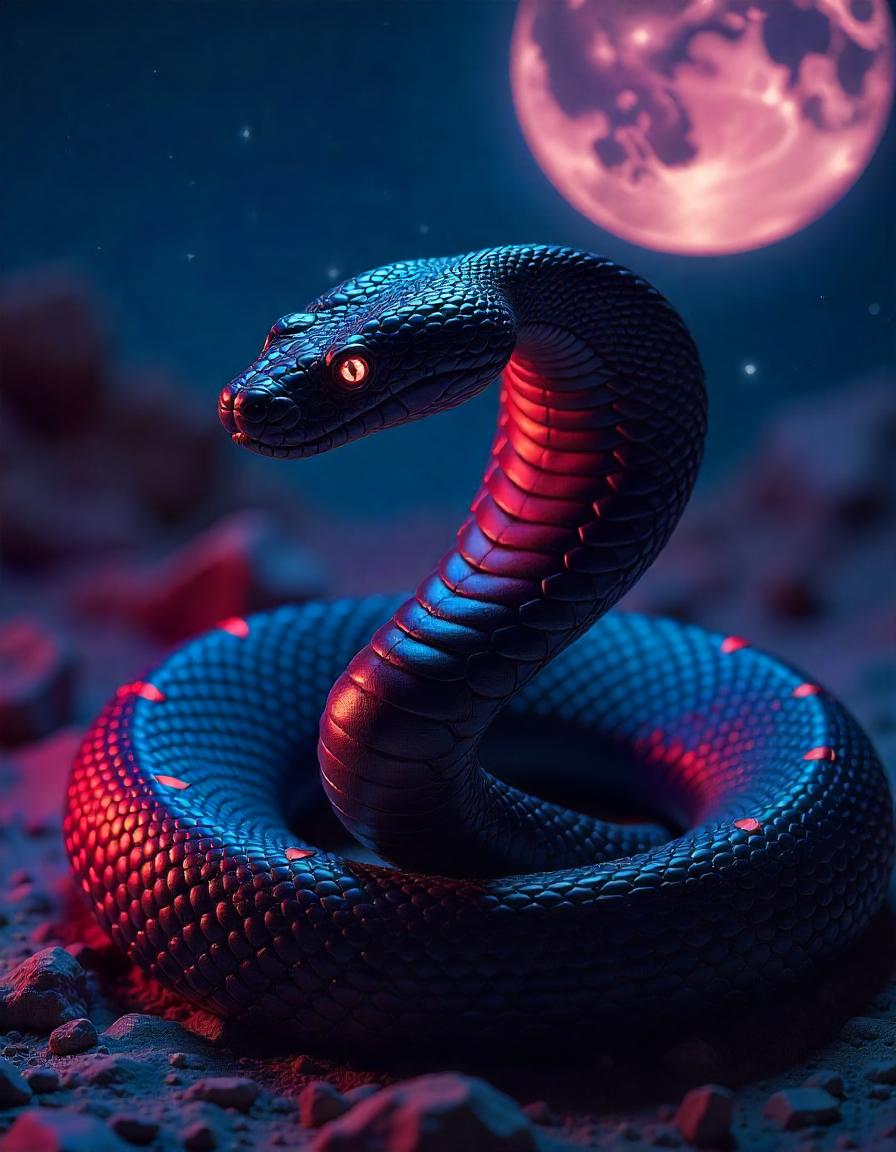 Snake Art Collection 18 Image Bundle