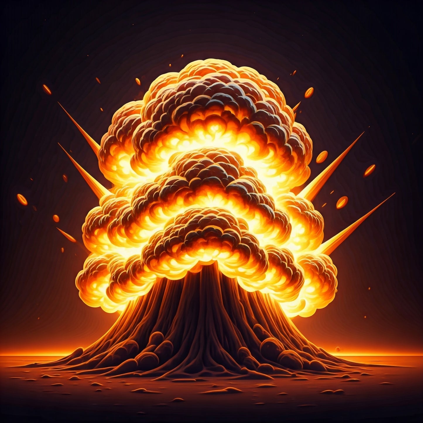 Explosions Collection of 101