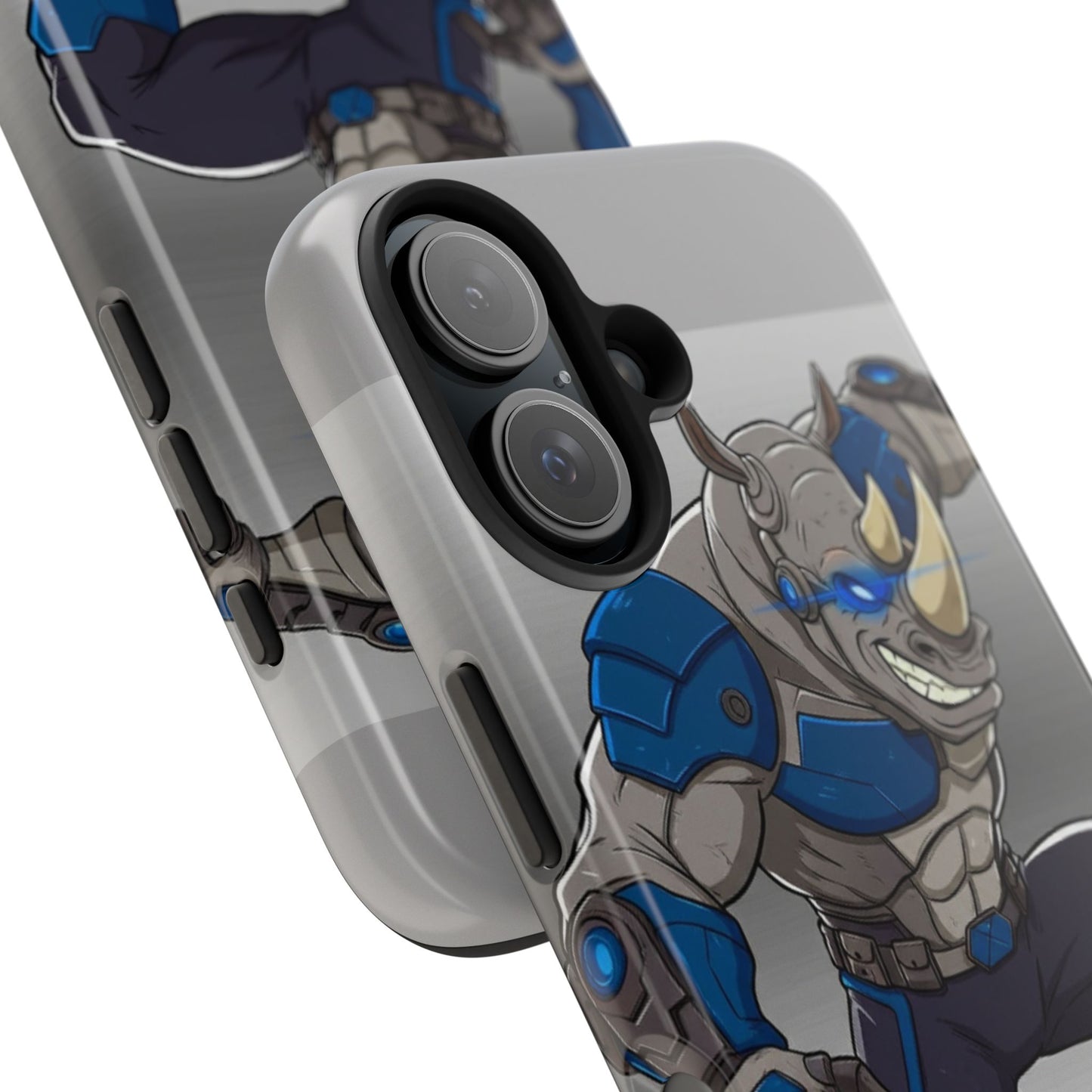 Agent Quacks Series Tough Phone Cases - Riot Design