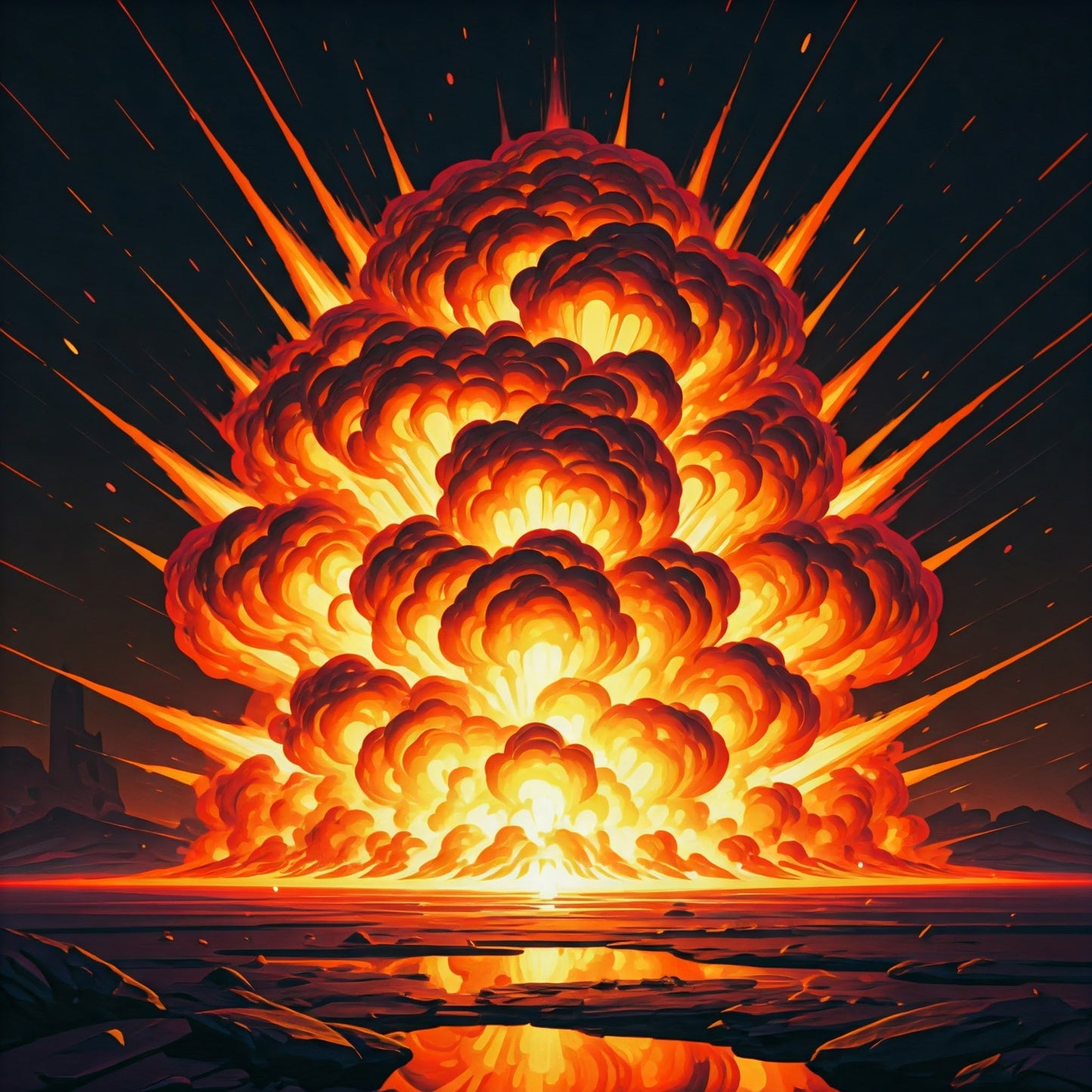 Explosions Collection of 101