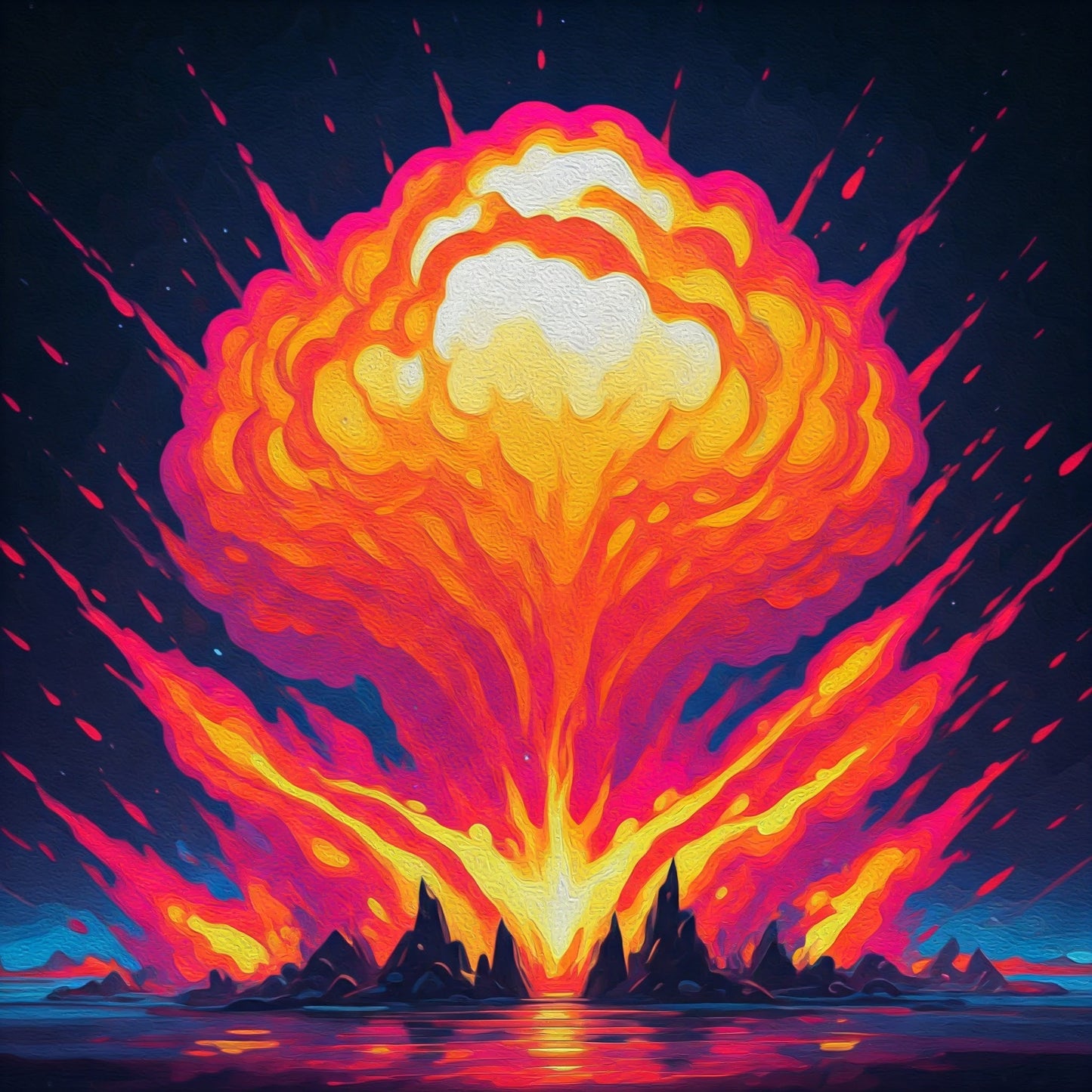 Explosions Collection of 101