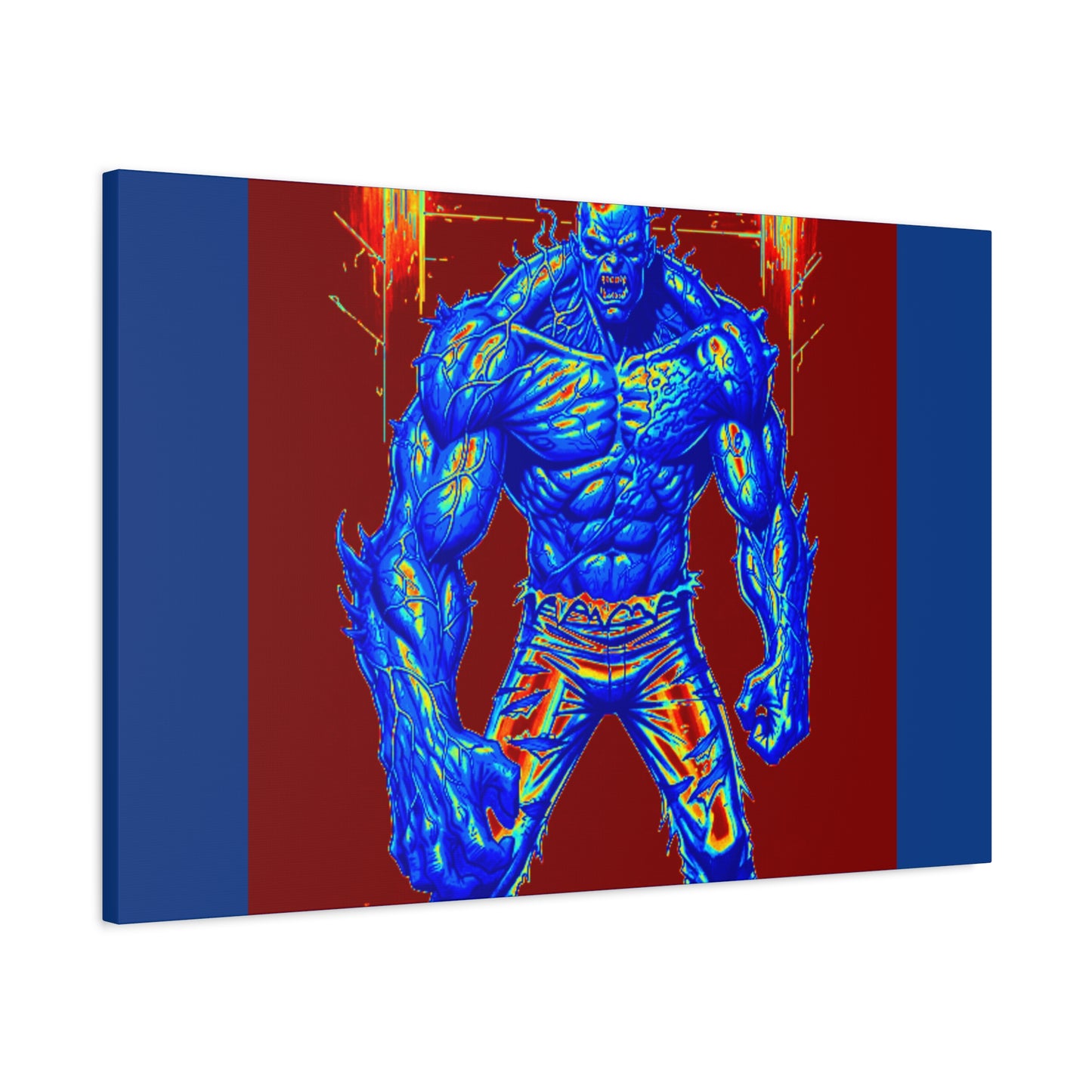 Agent Quacks Series Matte Canvas, Stretched, 1.25" - Malovar Design