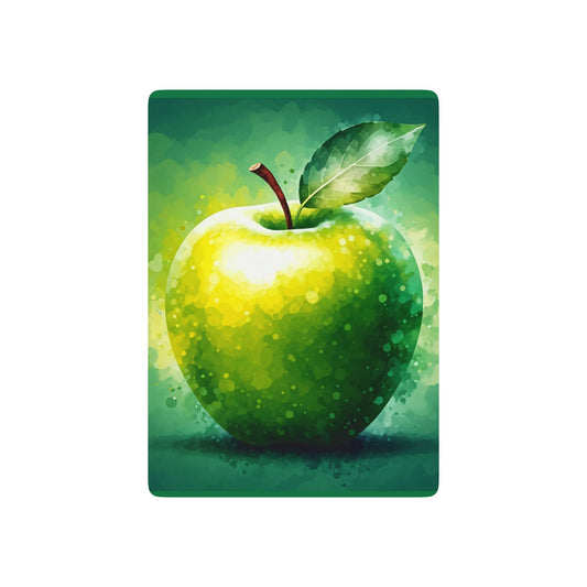 Green Apple Poker Playing Cards