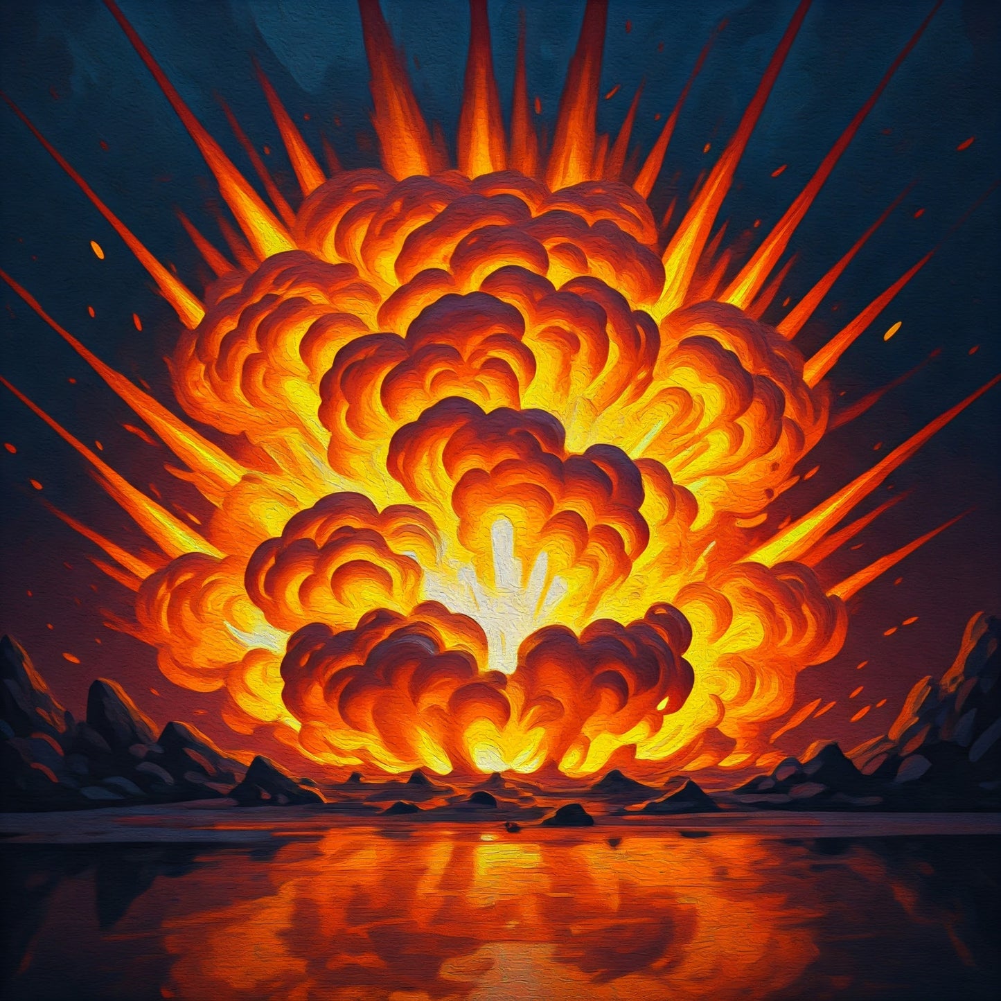 Explosions Collection of 101