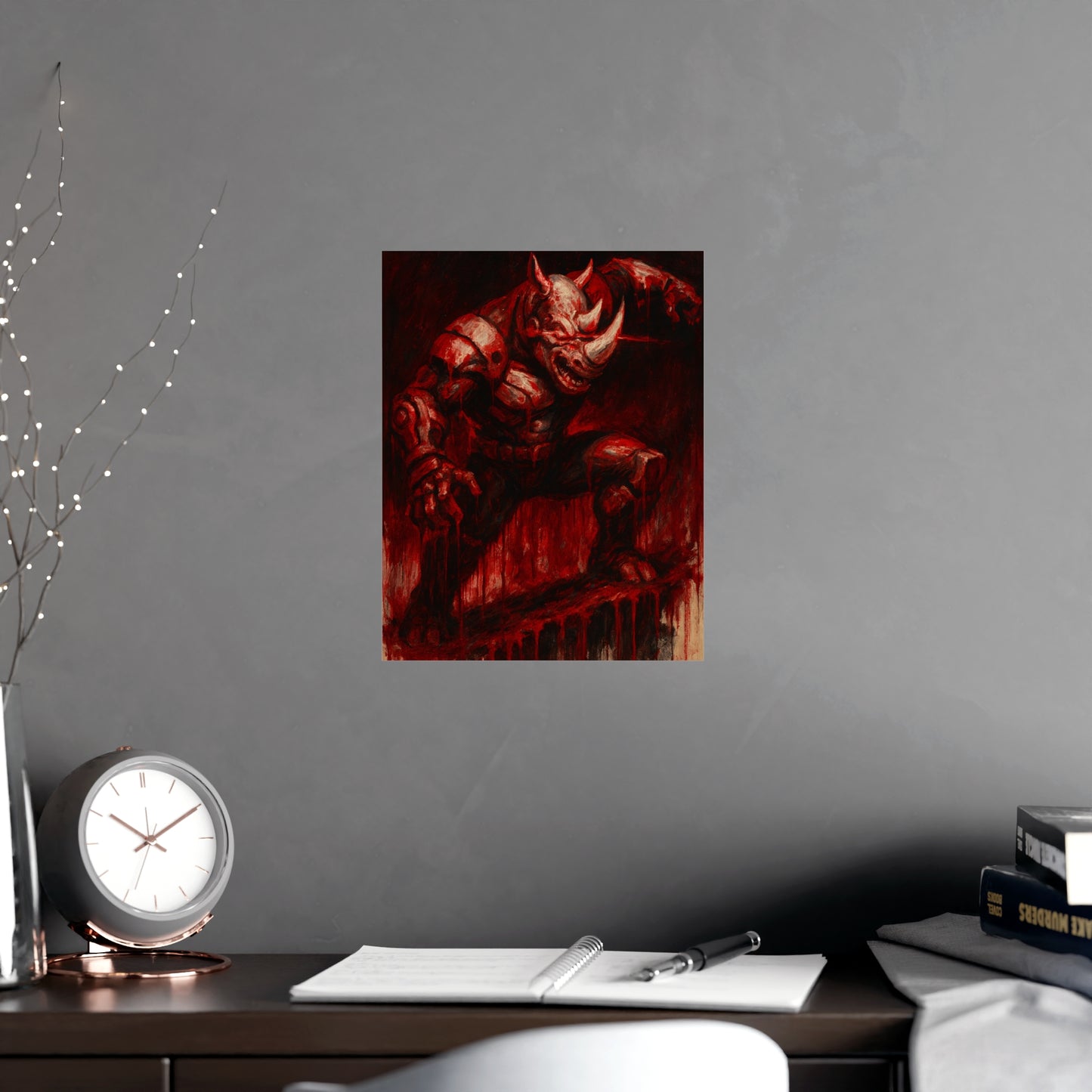 Agent Quacks – Riot Unleashed | Premium Matte Art Print