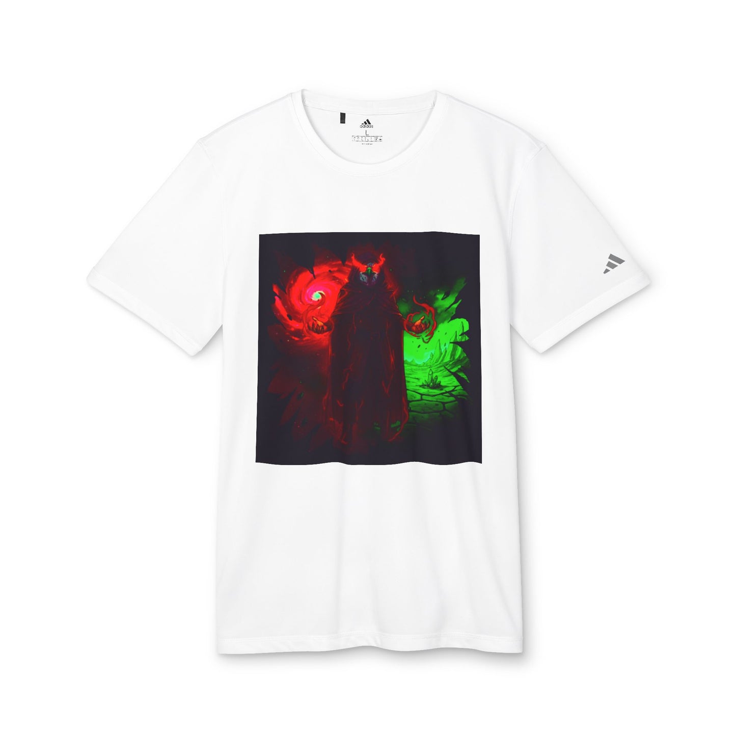 Limited Edition "Wizard Talon" Halloween adidas Unisex Sport T-Shirt