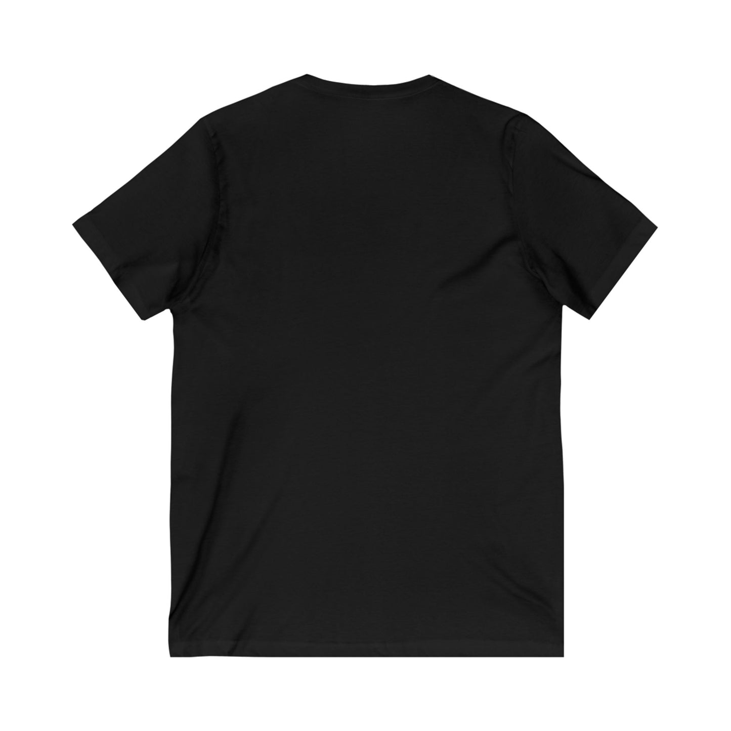 Yin Yang V-Neck Tee, Unisex Short Sleeve Shirt, Bohemian Style Top, Meditation Apparel, Gift for Yoga Lovers, Harmony Fashion