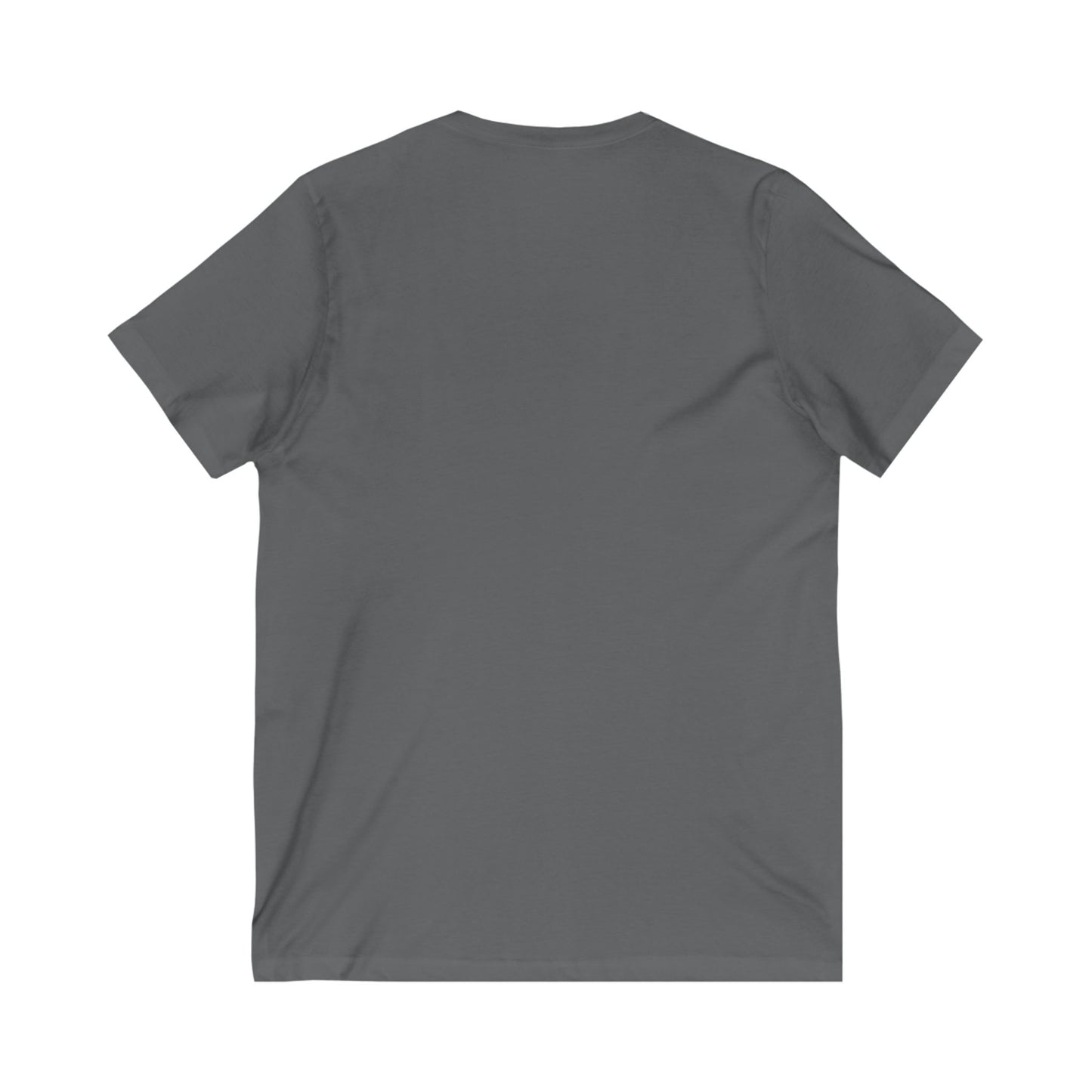 Yin Yang V-Neck Tee, Unisex Short Sleeve Shirt, Bohemian Style Top, Meditation Apparel, Gift for Yoga Lovers, Harmony Fashion