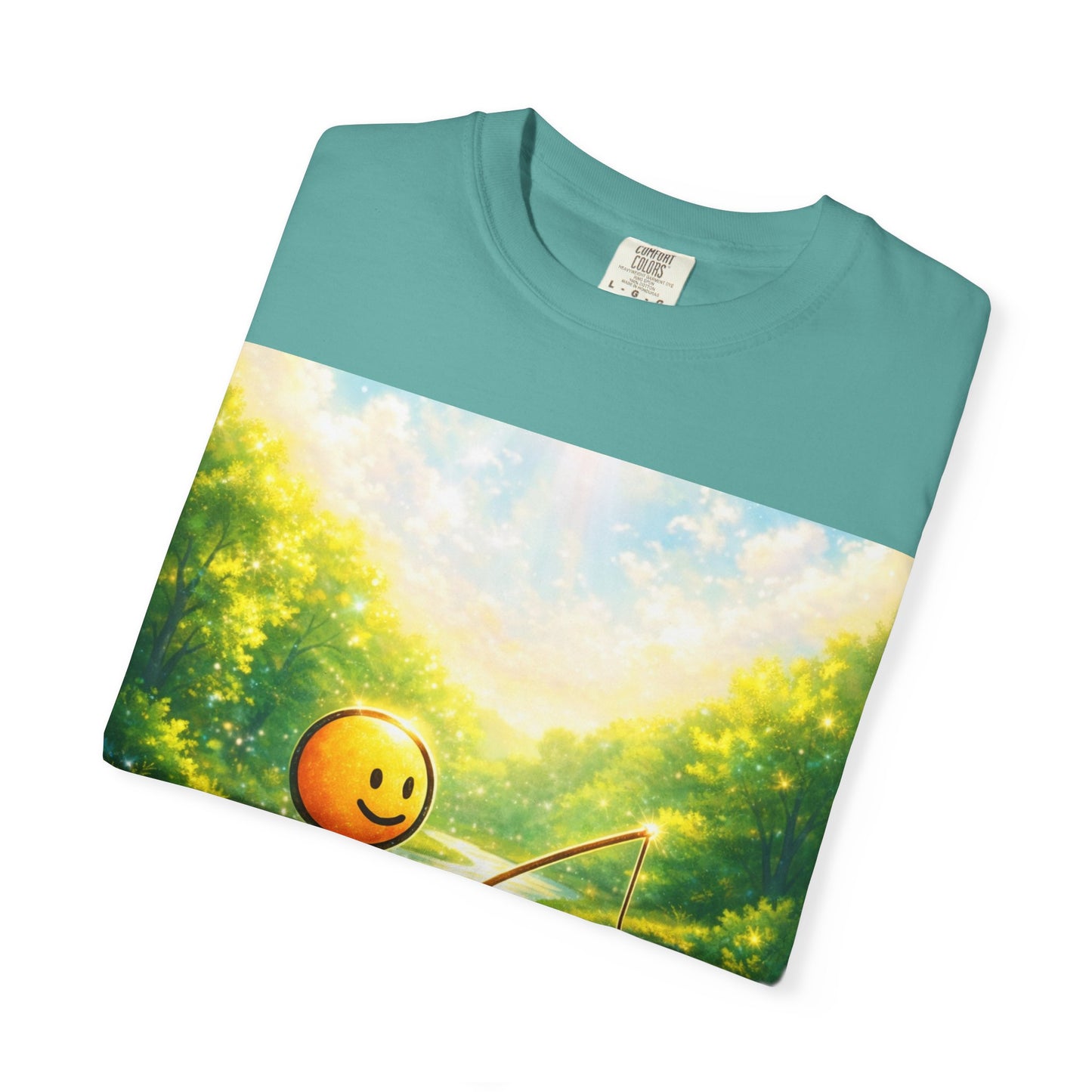 I Remember Catching My First Fish – Lakeside Memory T-Shirt