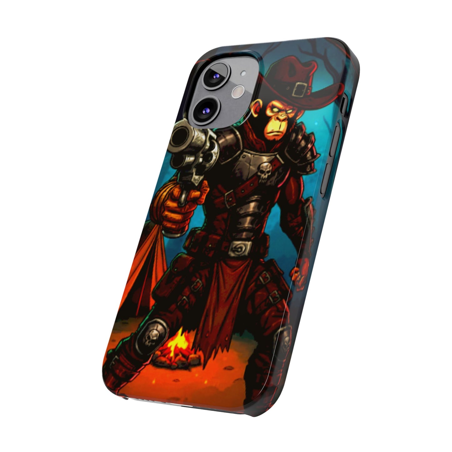 Halloween Agent Quacks Series Slim Phone Cases - Monster Hunter Xavier Design