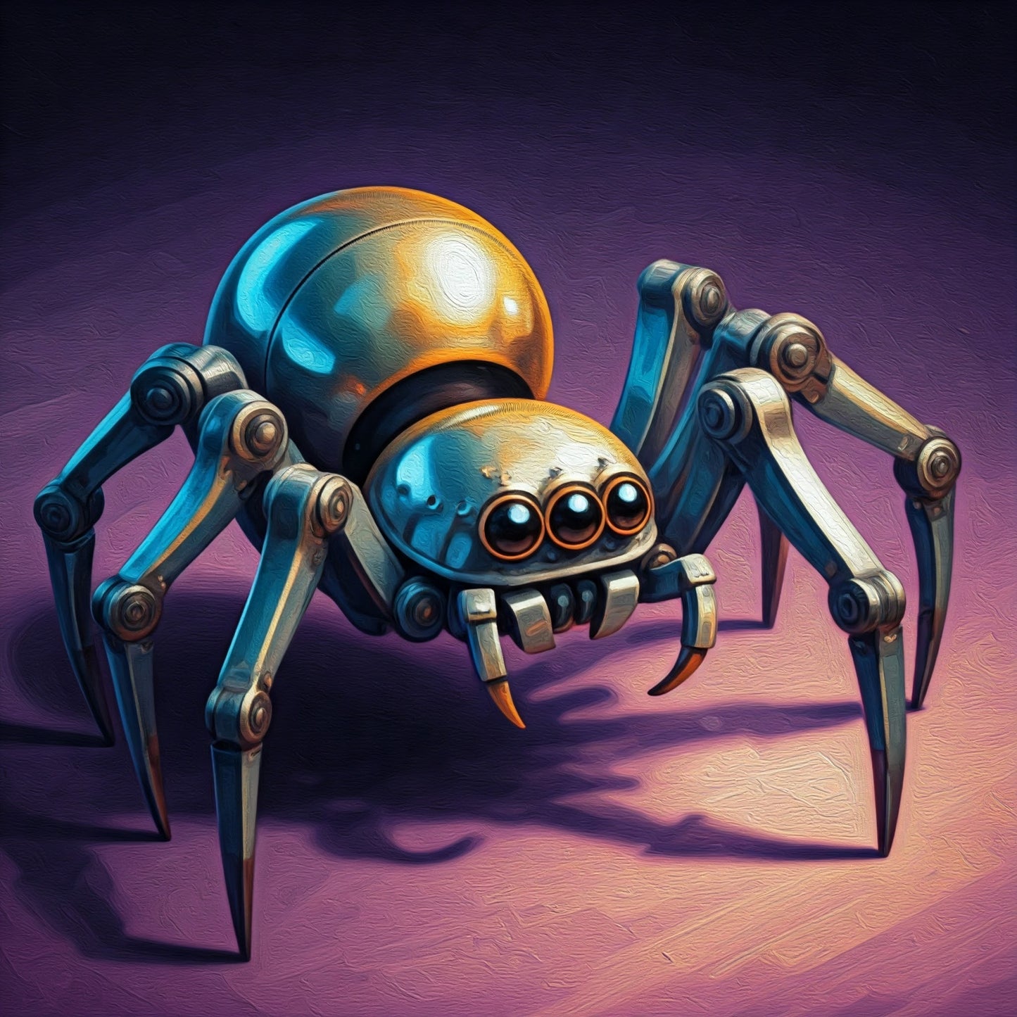 Robotic Spiders pack of 4